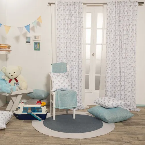 Προϊόν Κουρτίνα (Έτοιμη Ραμμένη) Oliver - 140x260cm Εικόνα