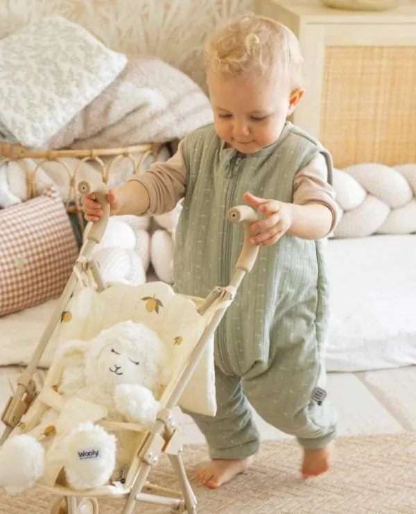 Προϊόν Αμάνικη Υπνόφορμα 18-24 Μηνών Μέντα - Trois Kilos Sept Εικόνα