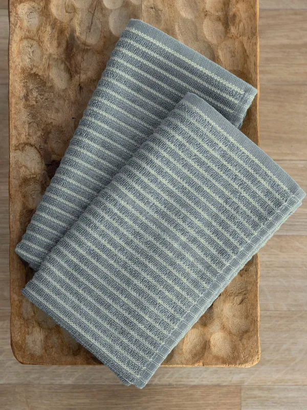 Προϊόν Σετ 2 Πετσέτες Κουζίνας Kitchen Towels 40x50 KITY GREY Εικόνα