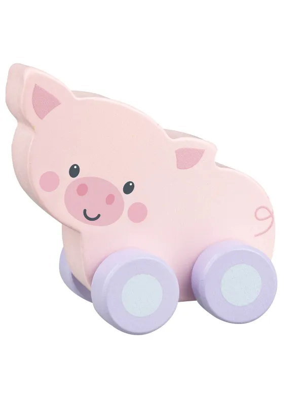 Προϊόν Γουρουνάκι  push & pull Orange Tree Toys Εικόνα