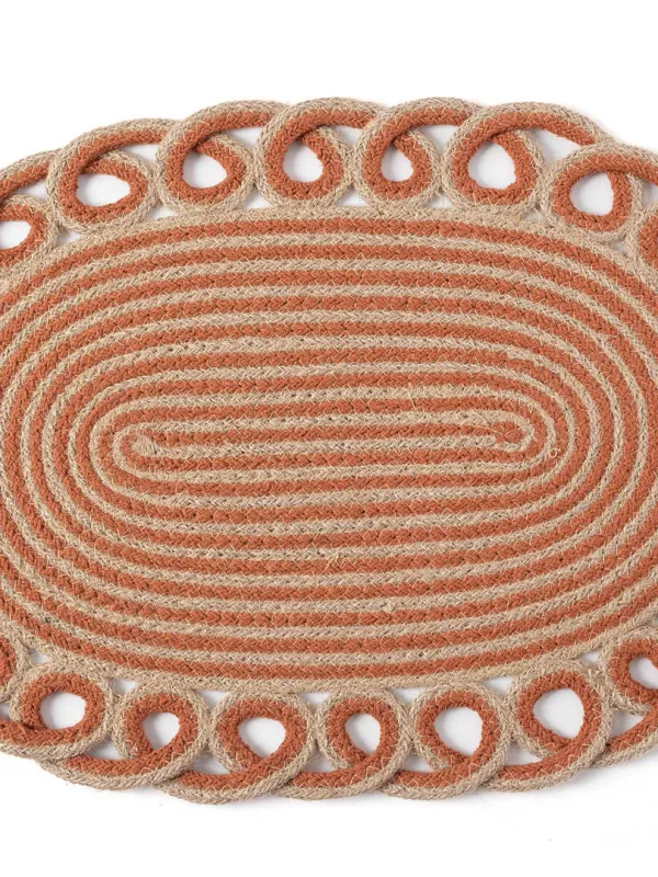 Προϊόν Σουπλά γιούτα 1911 (35cm x 50cm) rust Εικόνα