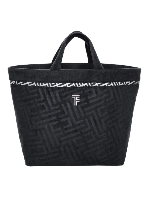 Προϊόν Τσάντα Παραλίας Icon Black Εικόνα