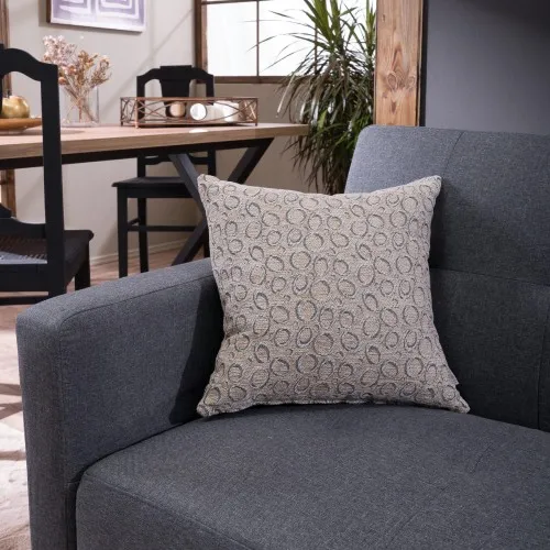 Προϊόν Μαξιλαροθήκη Maryland 02 - 65x65cm δαπέδου με γέμιση  Εικόνα