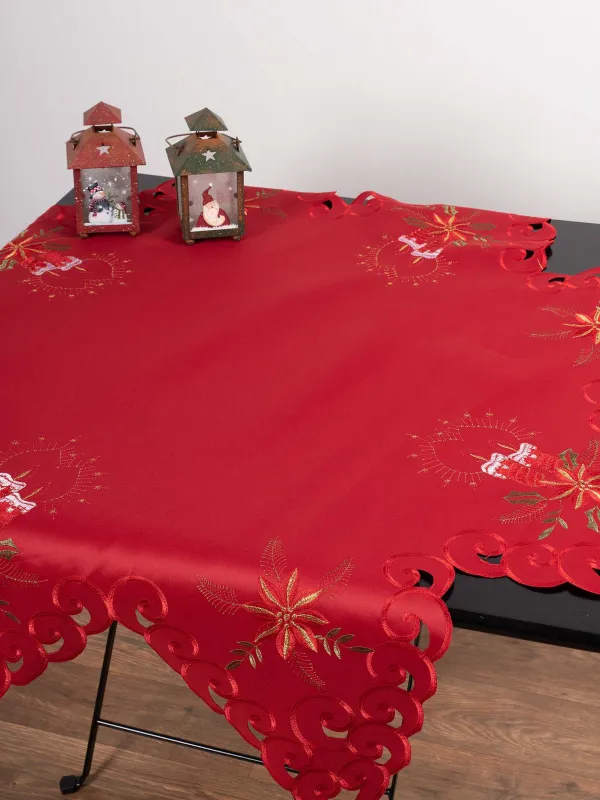 Προϊόν χριστουγεννιάτικο τραπεζοκαρέ (140cm x 140cm) n05 Εικόνα