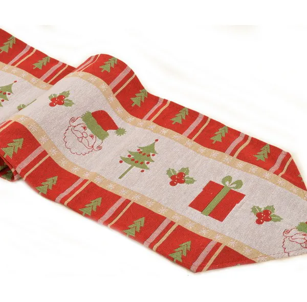 Προϊόν χριστουγεννιάτικη τραβέρσα (45cm x 170cm) santabox Εικόνα