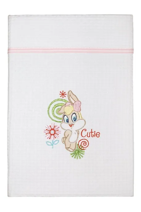 Προϊόν Κουβέρτα Πικέ Αγκαλιάς Baby Looney Tunes Design 27 Εικόνα