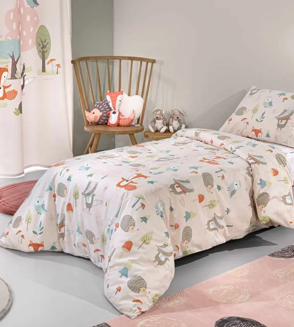 Προϊόν Σετ 3τμχ. Παιδικά Σεντόνια Timber Pudra Εικόνα