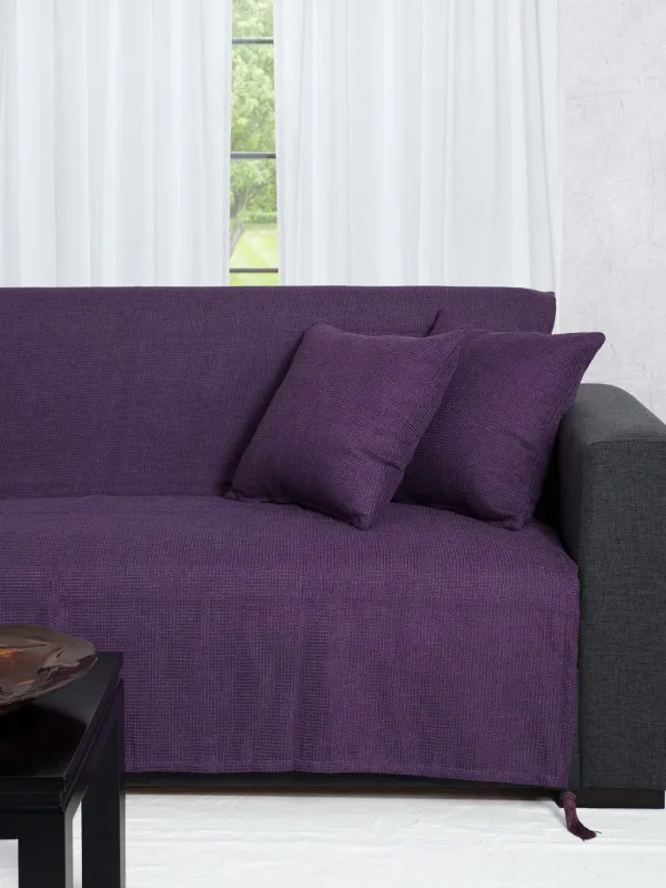 Προϊόν ΡΙΧΤΑΡΙΑ 9925 (180cm x 180cm) μώβ Εικόνα