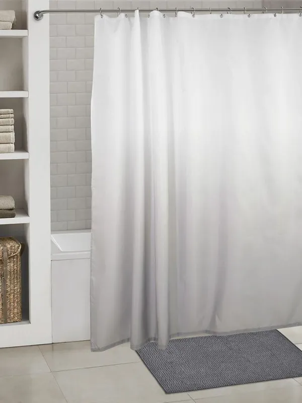 Προϊόν LINO ΚΟΥΡΤΙΝΑ ΜΠΑΝΙΟΥ NOMBRE LGREY 180X200 Εικόνα