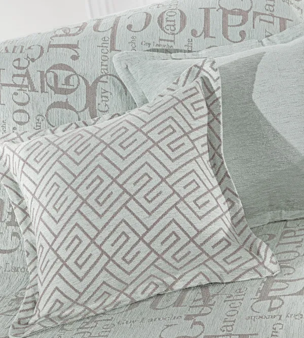 Προϊόν Διακοσμητική Μαξιλαροθήκη Stamp Mint  Εικόνα