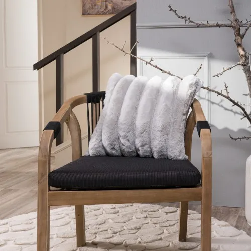 Προϊόν Γούνινη Μαξιλαροθήκη Wave 11 - 45x45cm Εικόνα