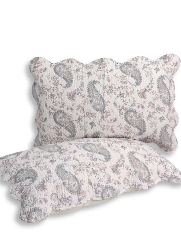 Προϊόν Μαξιλαροθήκη patch (48cm x 72cm) σιέλ λαχούρι τεμάχιο Εικόνα