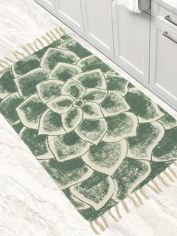 Προϊόν LINO ΠΑΤΑΚΙ ΚΟΥΖΙΝΑΣ ELDUS OLIVE 65X135 Εικόνα