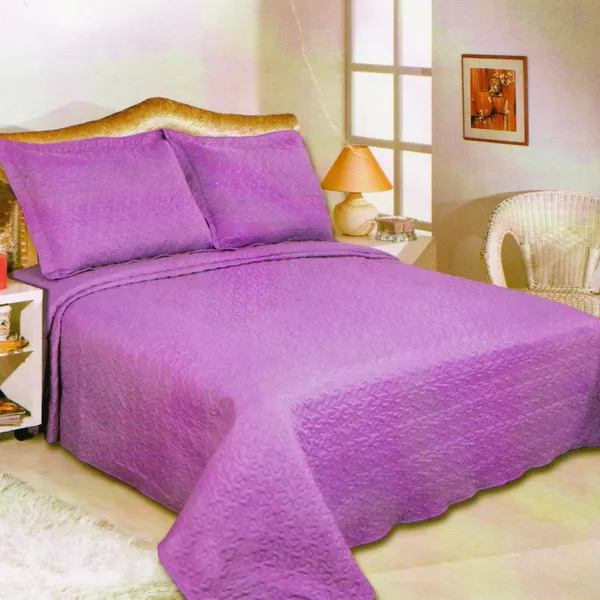 Προϊόν ΚΟΥΒΕΡΛΙ σετ (220cm x 240cm + 2 x 50cm x 70cm) AG001-P Εικόνα