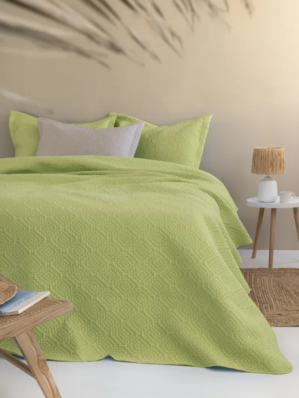 Προϊόν Κουβερλί υπέρδιπλο 220x240 KAREN GREEN Εικόνα