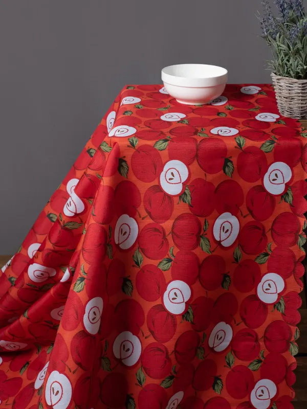 Προϊόν Αλέκιαστο τραπεζομάντηλο H37 (140cm x 180cm) κόκκινο Εικόνα