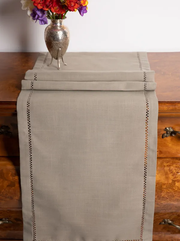 Προϊόν Τραβέρσα (45cm x 170cm) 3096 γκρι σκούρο Εικόνα