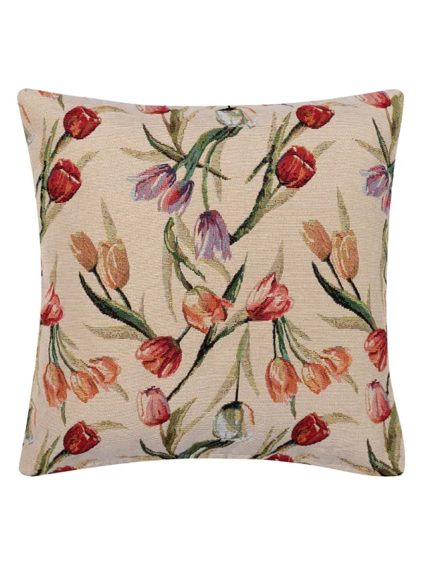 Προϊόν Μαξιλαροθήκη στόφα (45cm x 45cm) tulip Εικόνα