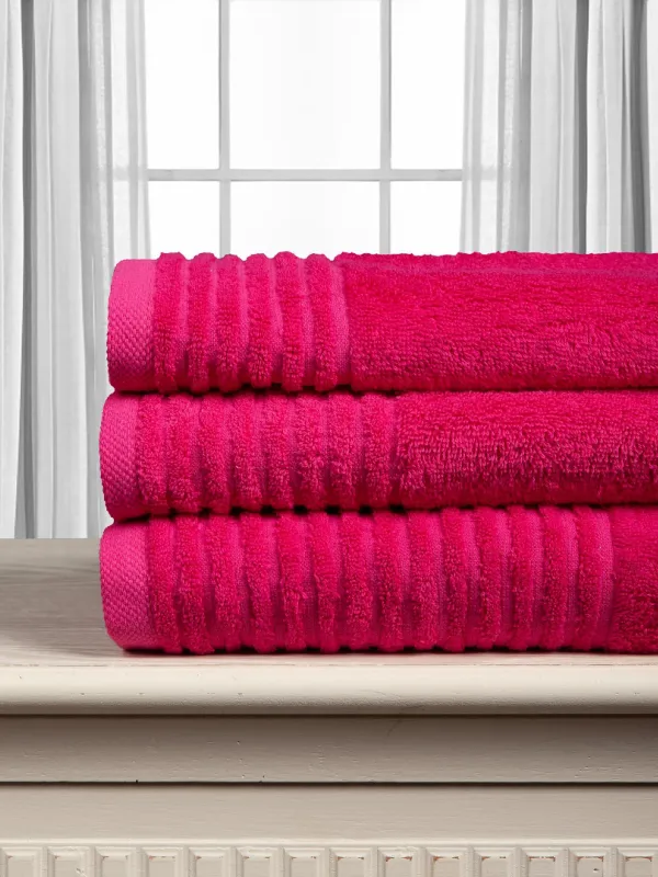 Προϊόν Βαμβακερή πετσέτα ΕΡΑΤΩ 600gsm (75cm x 150cm) fuschia Εικόνα