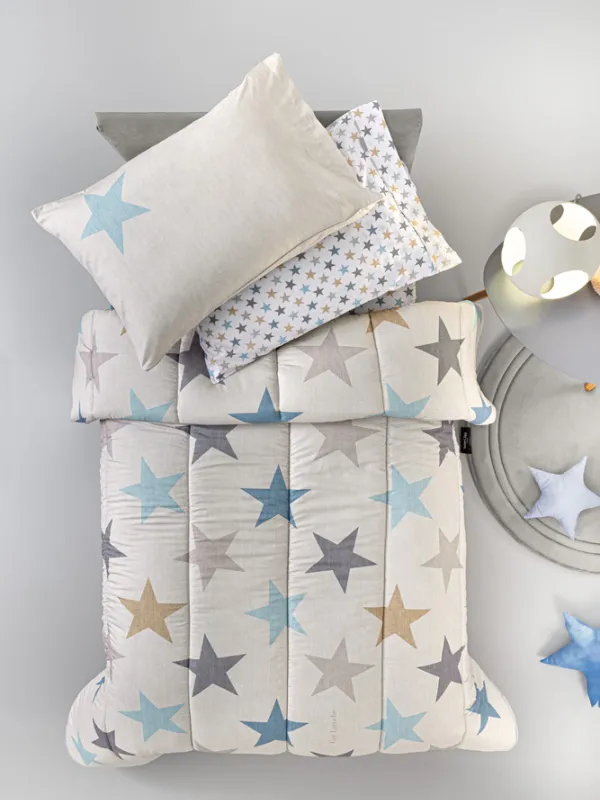 Προϊόν Παιδική Παπλωματοθήκη Cosmos Natural Suede  Εικόνα