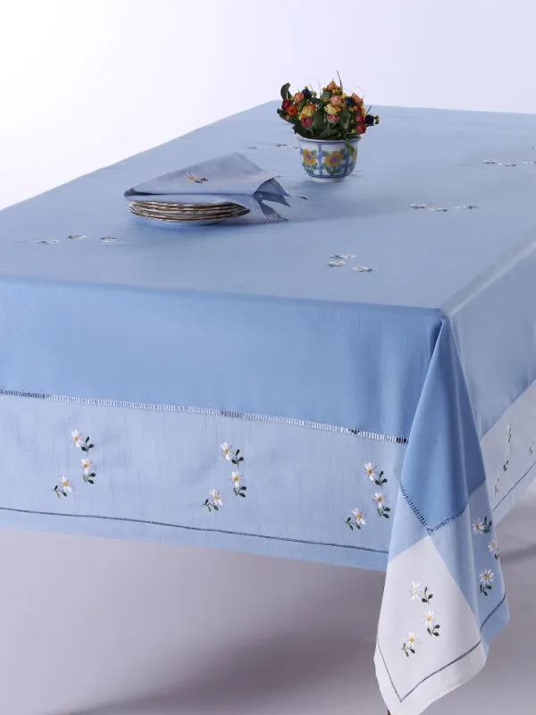 Προϊόν Τραπεζομάντηλο 589b (170cm x 270cm) σιέλ Εικόνα