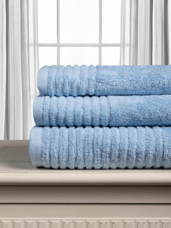 Προϊόν Βαμβακερή πετσέτα ΕΡΑΤΩ 600gsm (40cm x 60cm) light blue Εικόνα