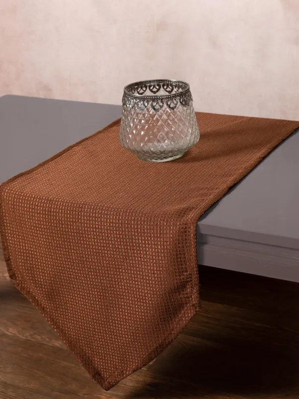 Προϊόν Τραβέρσα NELLY (40cm x 150cm) καφέ Εικόνα