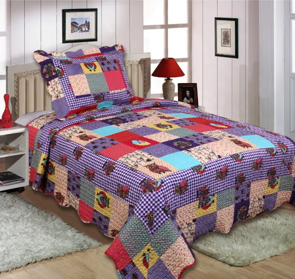 Προϊόν ΚΟΥΒΕΡΛΙ σετ (160cm x 220cm + 1 x 50cm x 70cm) 13-74 Εικόνα