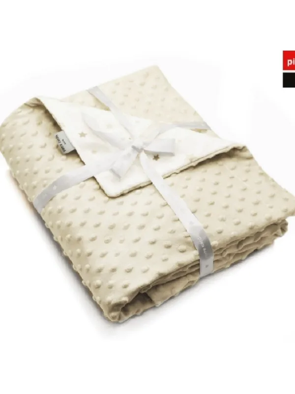 Προϊόν ΚΟΥΒΕΡΤΑ ΑΓΚΑΛΙΑΣ soft plus FLEECE 80X110 PIERRE CARDIN TOPPY BEIGE Εικόνα