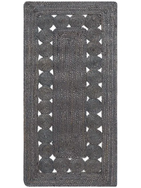 Προϊόν Χαλί γιούτα 1767 (70cm x 160cm) dark grey Εικόνα