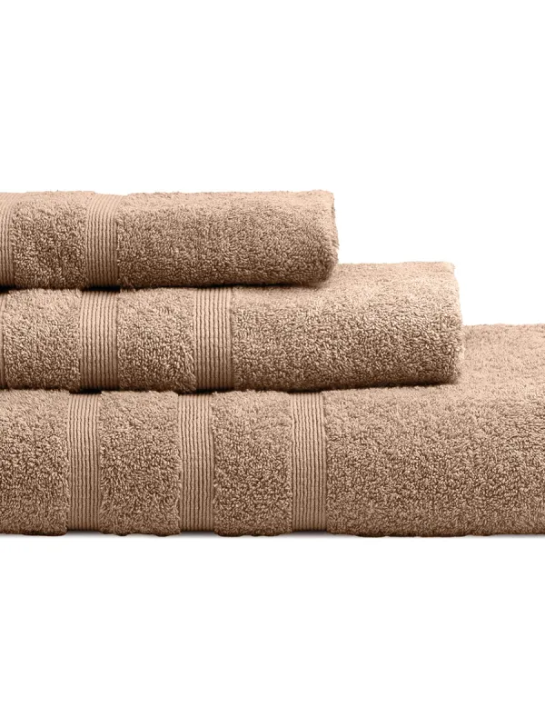 Προϊόν Πετσέτες Μπάνιου Σετ 3 τμχ ADAM HOME (600gsm) Beige 15 Εικόνα