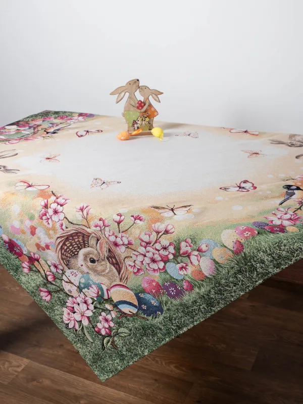 Προϊόν τραπεζομάντηλα ( 140cm x 180cm) GARDEN EASTER Εικόνα