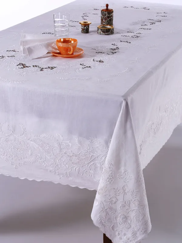 Προϊόν Χειροποίητο τραπεζομάντηλο NS168/1 (170cm x 270cm) Εικόνα