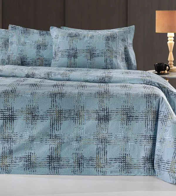 Προϊόν Σετ 3τμχ Παπλωματοθήκη Mezzo Raf Flannel  Εικόνα