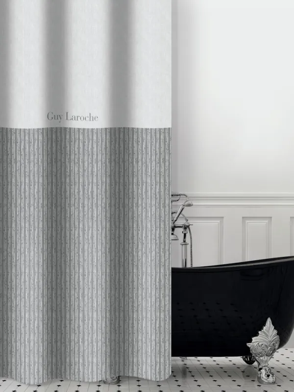 Προϊόν Κουρτίνα Μπάνιου Tudor Grey  Εικόνα