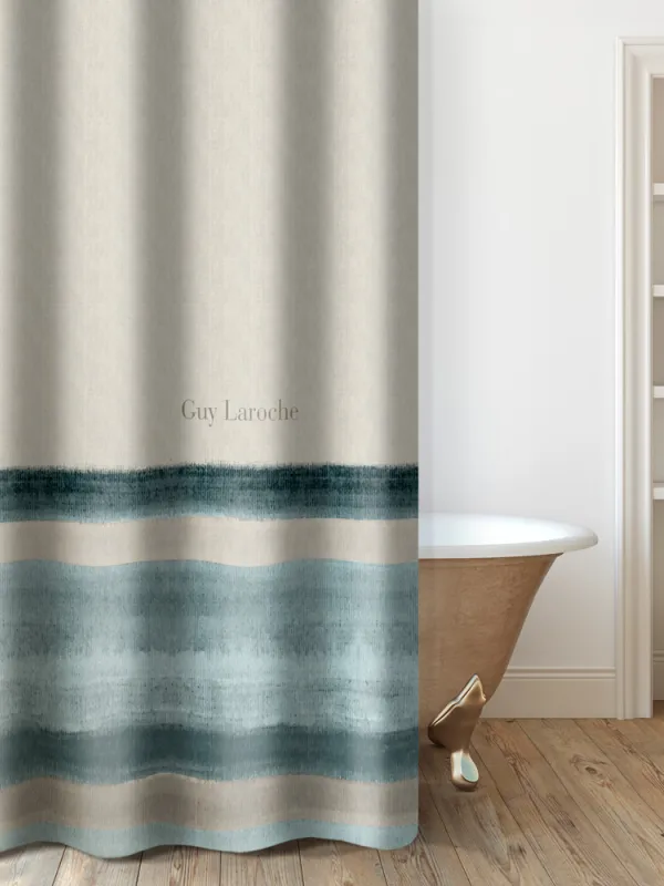 Προϊόν Κουρτίνα Μπάνιου Santiago Denim  Εικόνα