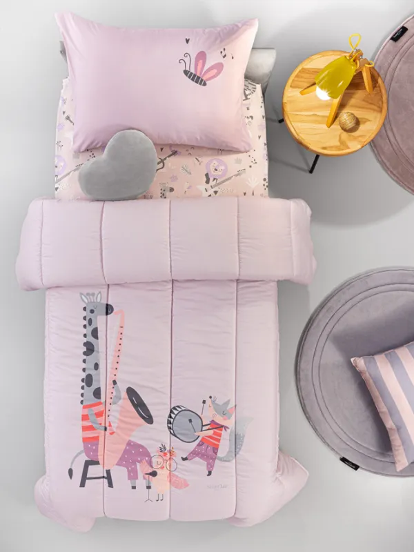 Προϊόν Κουβερλί Jazz Lilac Suede  Εικόνα