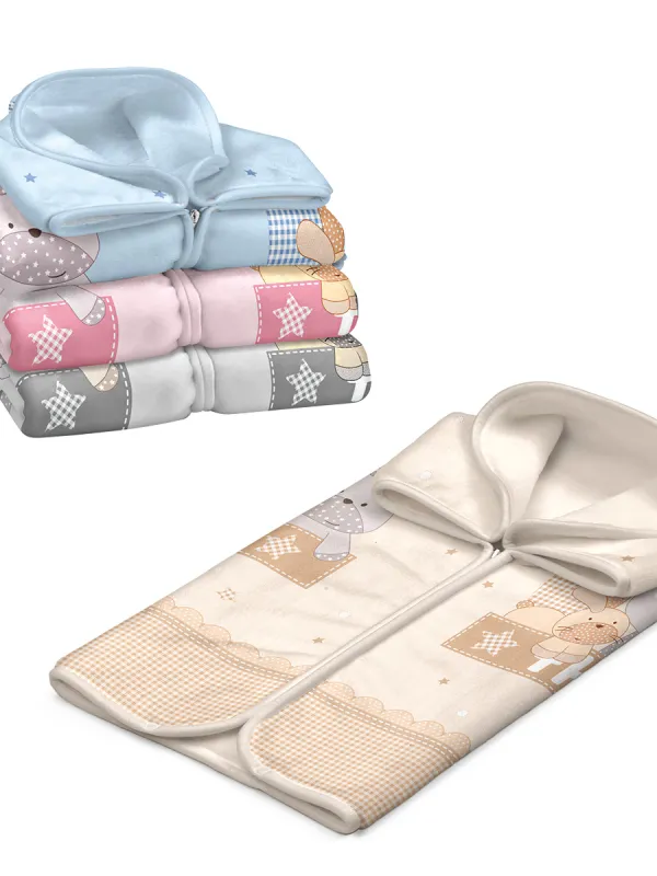 Προϊόν ΚΟΥΒΕΡΤΑ ΙΣΠΑΝΙΑΣ ΥΠΝΟΣΑΚΟΣ 80Χ90 BELPLA STER 664 Εικόνα