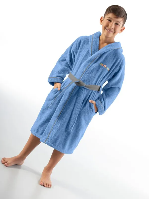 Προϊόν Παιδικό Μπουρνούζι Kiddies Blue  Εικόνα