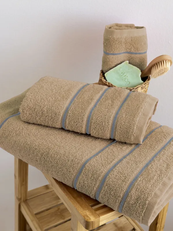 Προϊόν Σετ Πετσέτες (30X50, 50X90, 70X140) JODI BEIGE Εικόνα