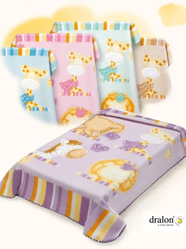 Προϊόν ΚΟΥΒΕΡΤΑ ΙΣΠΑΝΙΑΣ ΑΓΚΑΛΙΑΣ 80X110 BELPLA DRALON 542 Εικόνα