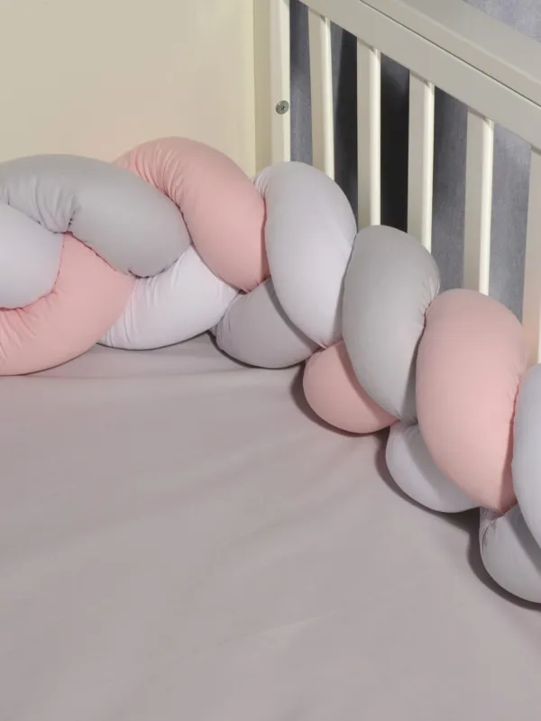 Προϊόν Πλεξούδα τριπλή βαμβακερή 20X200  με ειδική εσωτερική επένδυση Design 3125 Oliver Baby Εικόνα