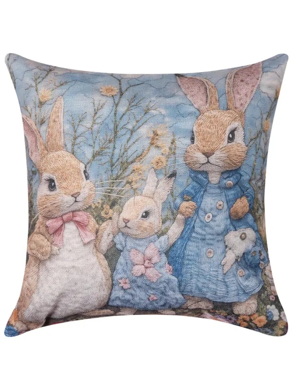 Προϊόν ΣΤΑΜΠΩΤΗ ΜΑΞΙΛΑΡΟΘΗΚΗ (45cm x 45cm) easter2026-1 Εικόνα