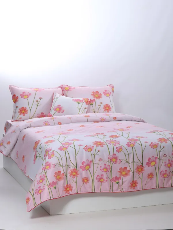 Προϊόν παπλωματοθήκη 215cm x 240cm κατωσέντονο με λάστιχο 160cm x 210cm+19cm 2x50cm x 70cm 40cm x 40cm joy-22a Εικόνα