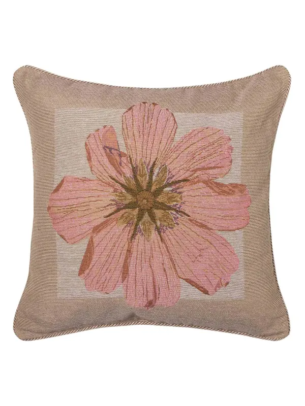 Προϊόν ΜΑΞΙΛΑΡΟΘΗΚΗ (45cm x 45cm) σενίλ λουλούδι1 Εικόνα