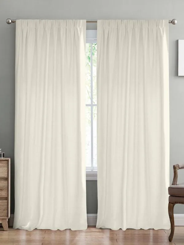 Προϊόν LINO ΚΟΥΡΤΙΝΑ SAMOS ΜΕ ΤΡΕΣΑ C91012 CREAM 150Χ275 Εικόνα