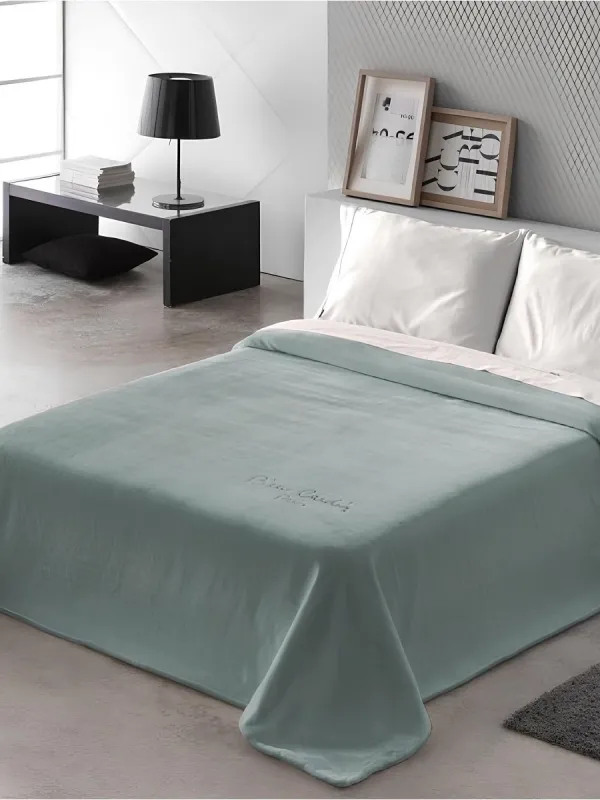 Προϊόν ΚΟΥΒΕΡΤΑ ΥΠΕΡΔΙΠΛΗ 220X240 PIERRE CARDIN NANCY 545 LAGUNA Εικόνα