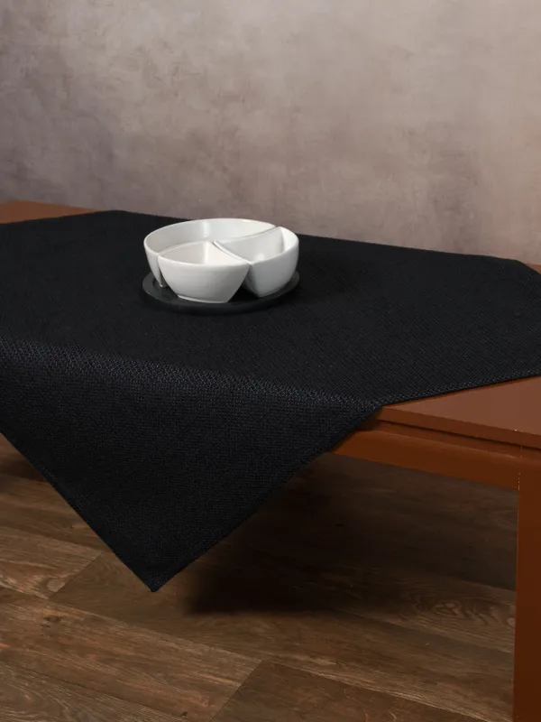 Προϊόν Τραπεζοκαρέ 9925 (135cm x 135cm) μαύρο Εικόνα