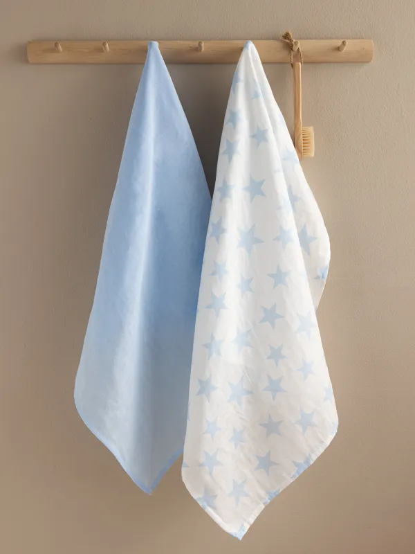 Προϊόν Σετ μουσελίνες - πάνες αγκαλιάς NB0143 BOY Εικόνα