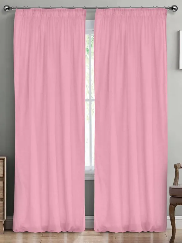 Προϊόν LINO ΚΟΥΡΤΙΝΑ LINE ΜΕ ΤΡΕΣΑ 301 PINK 300X295 Εικόνα